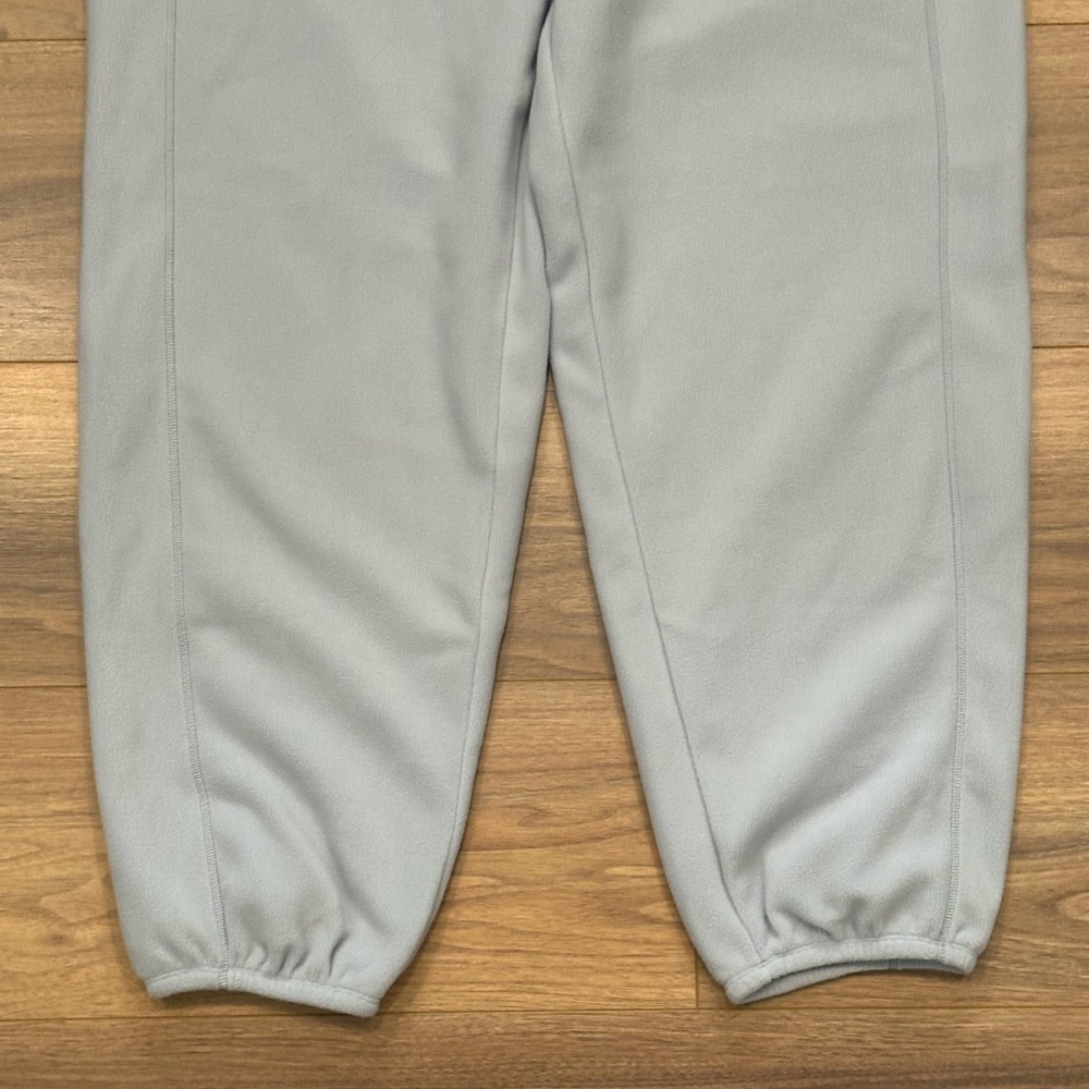 NEW Alo Polar Fleece High Waist Retreat Jogger in Winter Frost Size Large - Picture 5 of 16